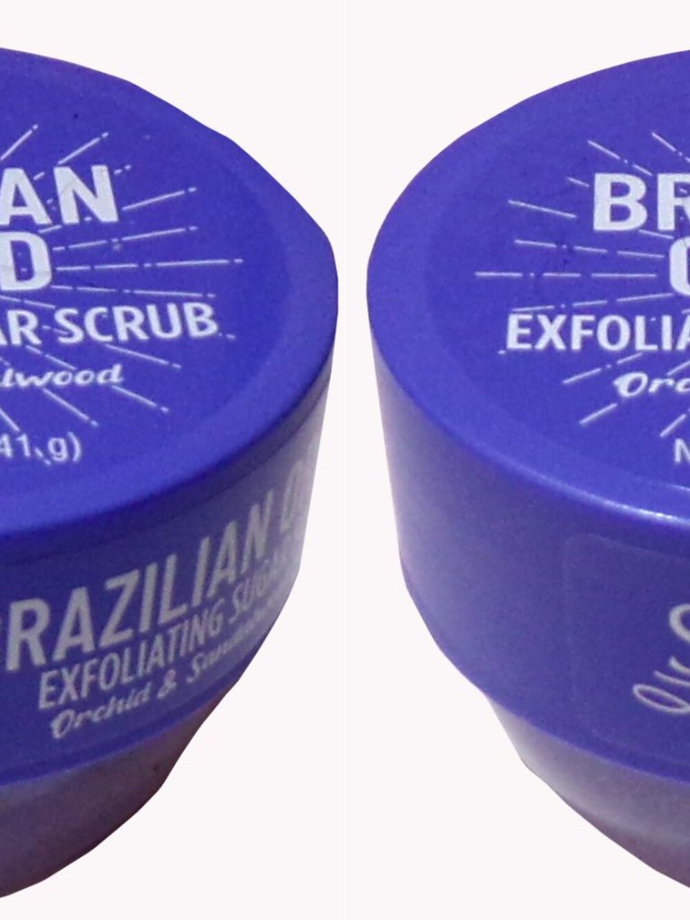 Spa Luxury Brazilian Orchid Exfoliating / Sugar-Scrub 5 oz (Set of 2)